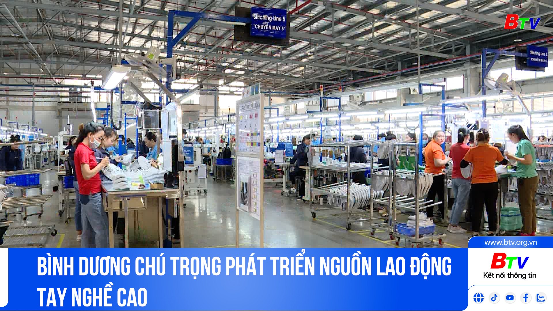 Bình Dương chú trọng phát triển nguồn lao động tay nghề cao